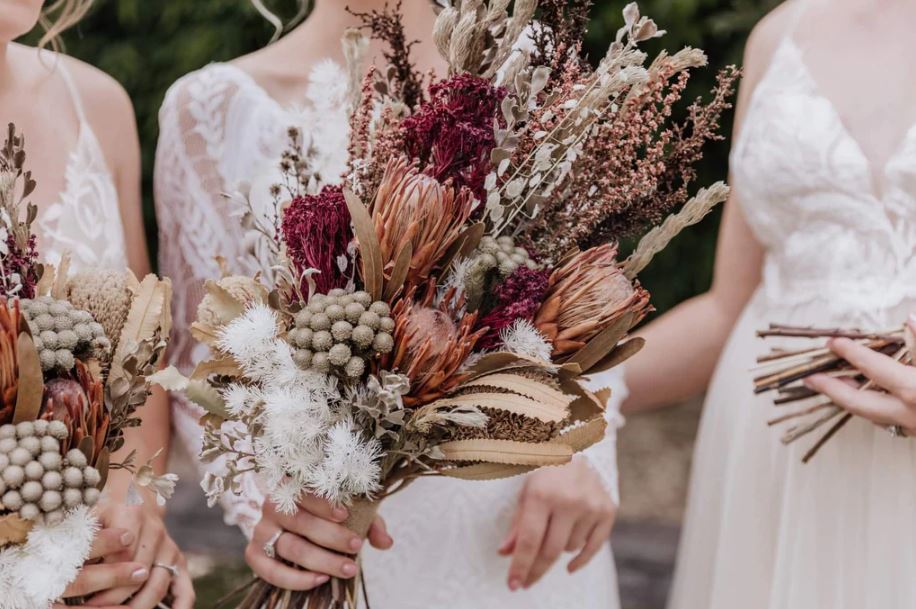 Gather Australia, Australia Wide, 10 bloomin’ beautiful wedding bouquet styles