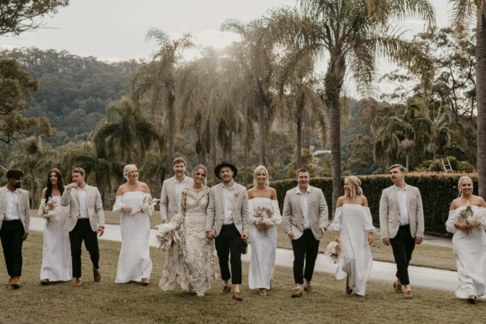 Get the lowdown on who's who in your wedding party.