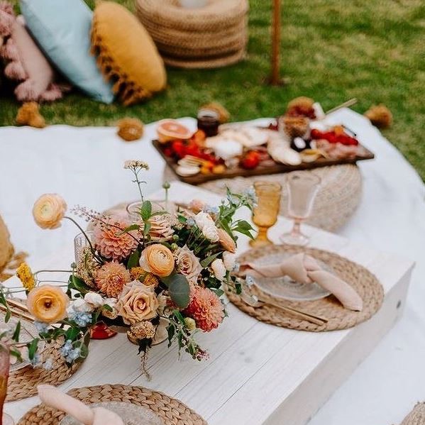 Pop Up Picnic hen's party ideas