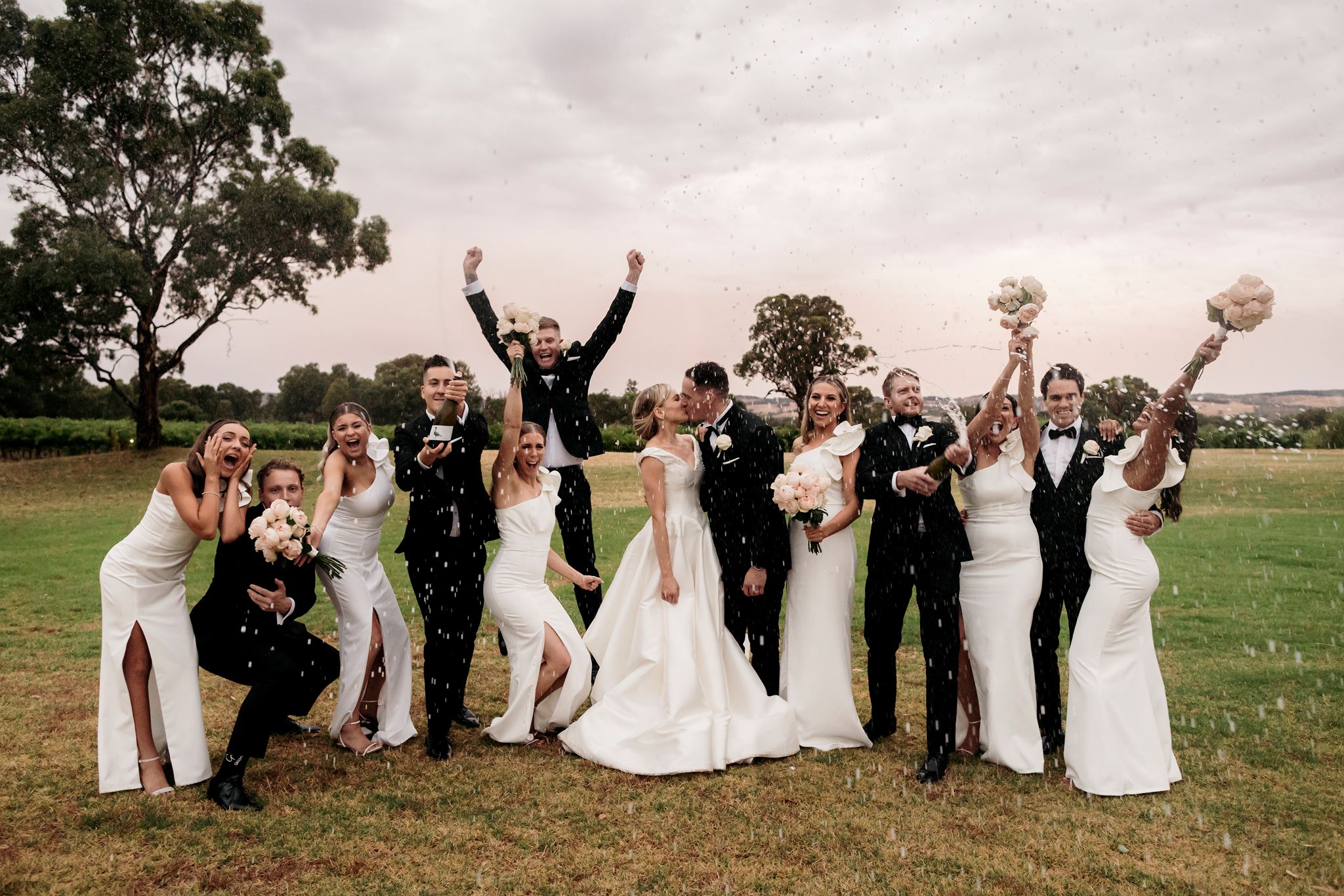 Most popular wedding venues Adelaide SA Serafino McLaren Vale