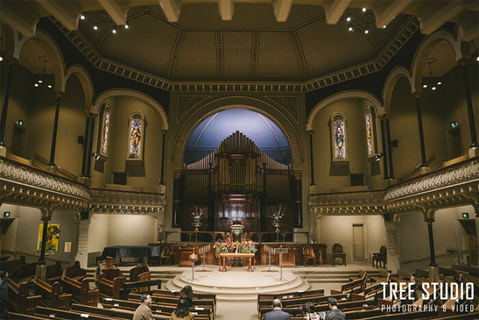 St Michaels Uniting Church Wedding Photography DD 3