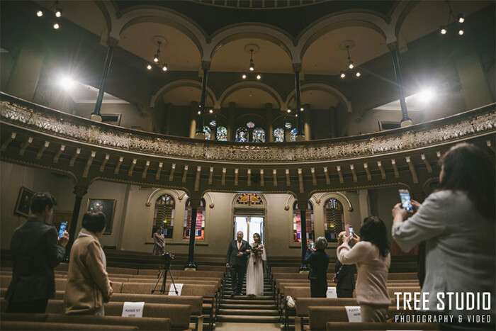 St Michaels Uniting Church Wedding Photography DD 9