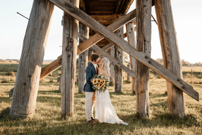 Commitment ceremony photo by Kelly Hoinville Photography