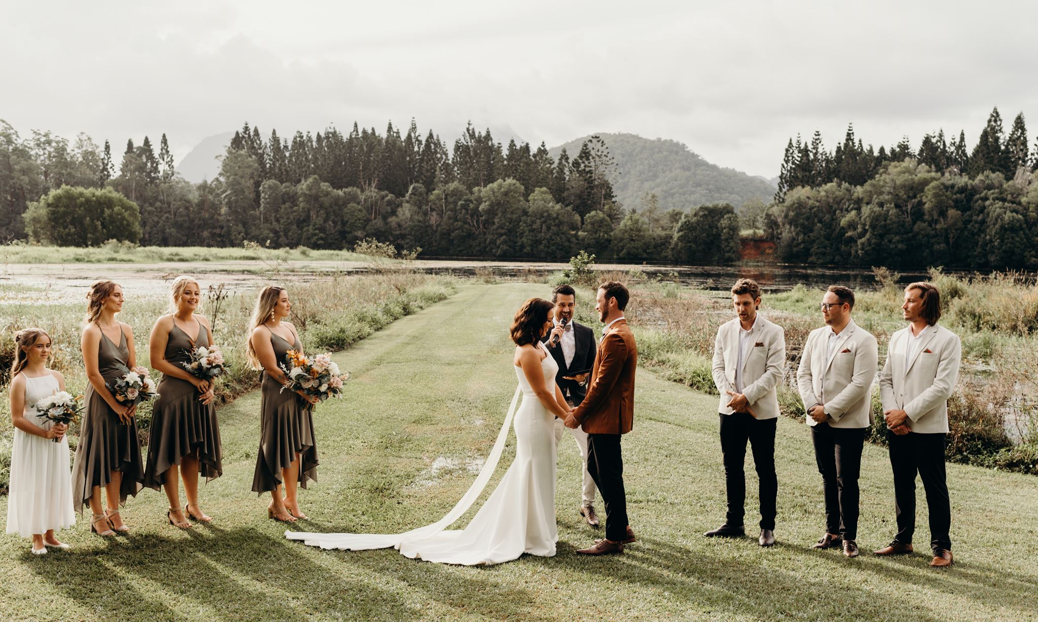 Midginbil Eco Resort Byron Bay wedding venues hinterland