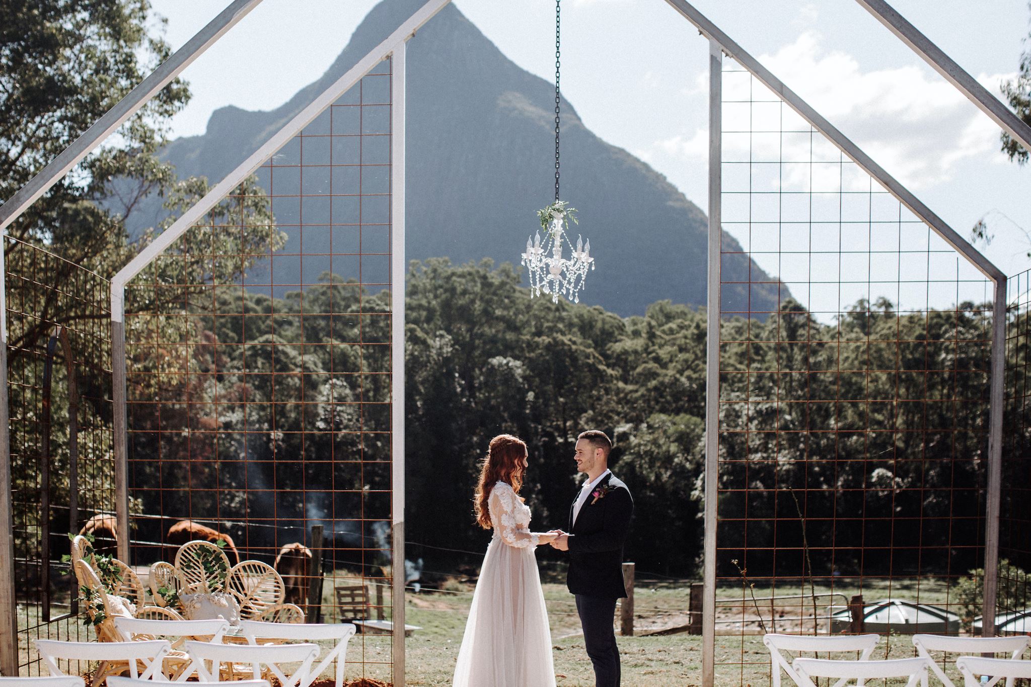 glass house country weddings glass house mountains wedding venues sunshine coast