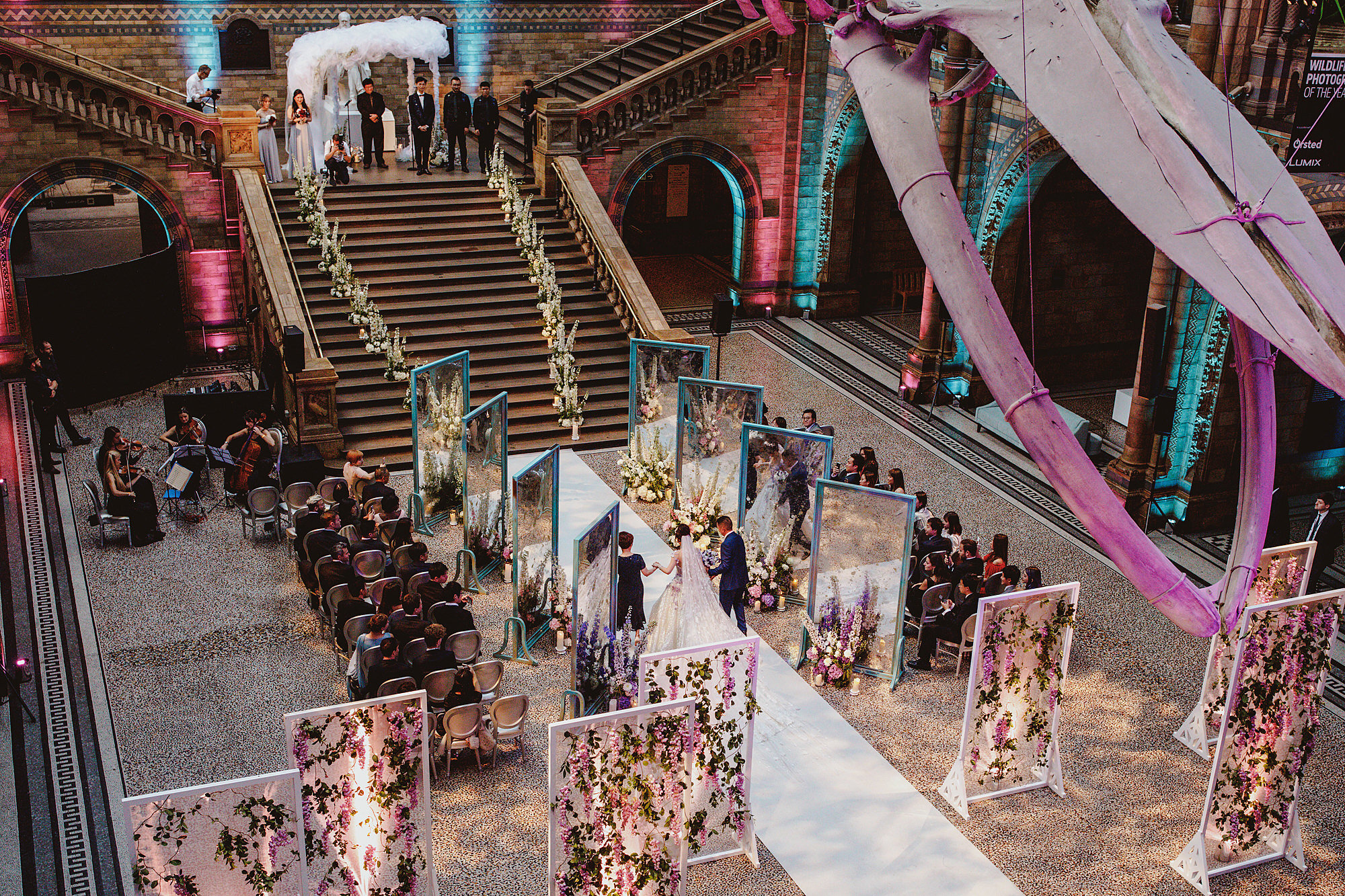 Natural History Museum London Asian Wedding Venues