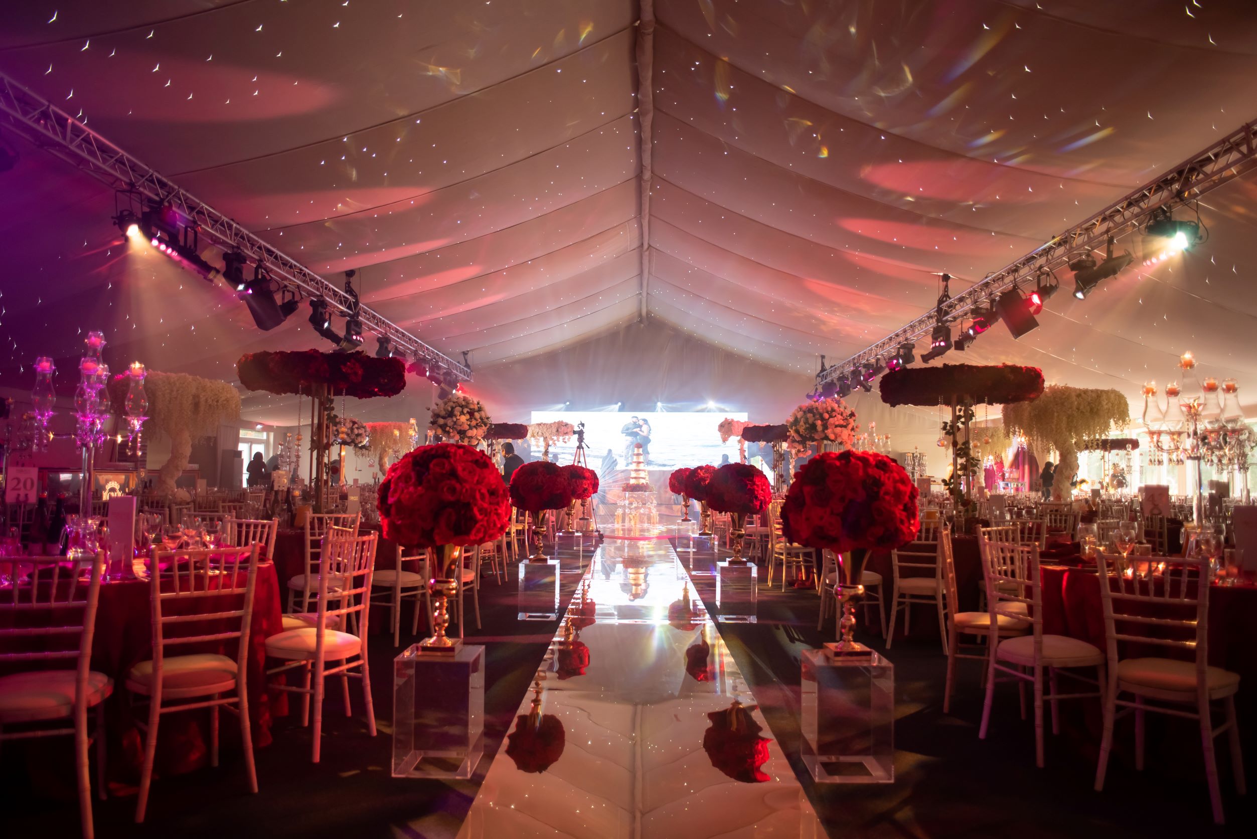 The Walled Garden at Syon Park - Asian Wedding Venues London