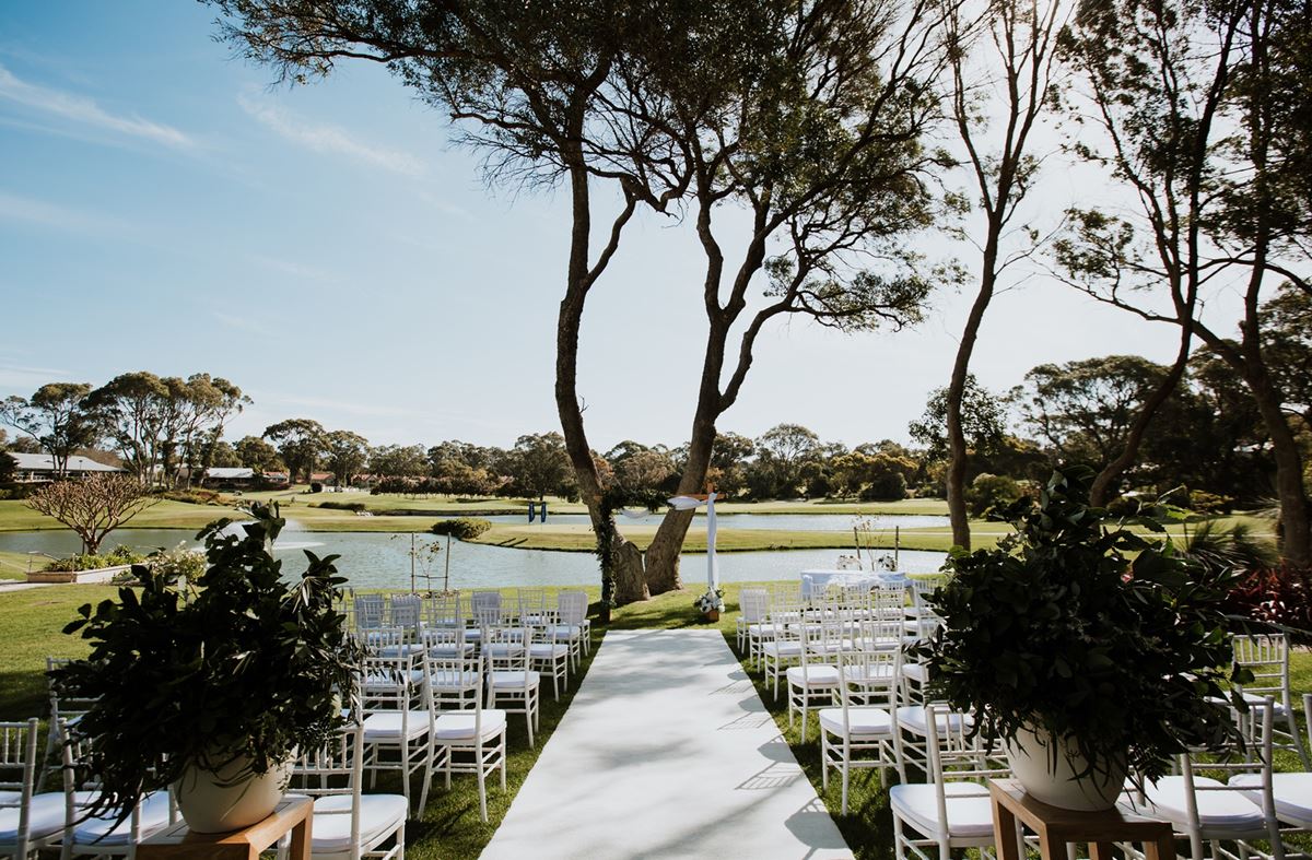 Joondalup Resort hotel wedding venues in Perth