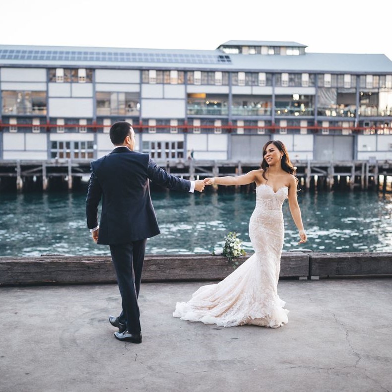 Pier One hotel wedding venues in sydney