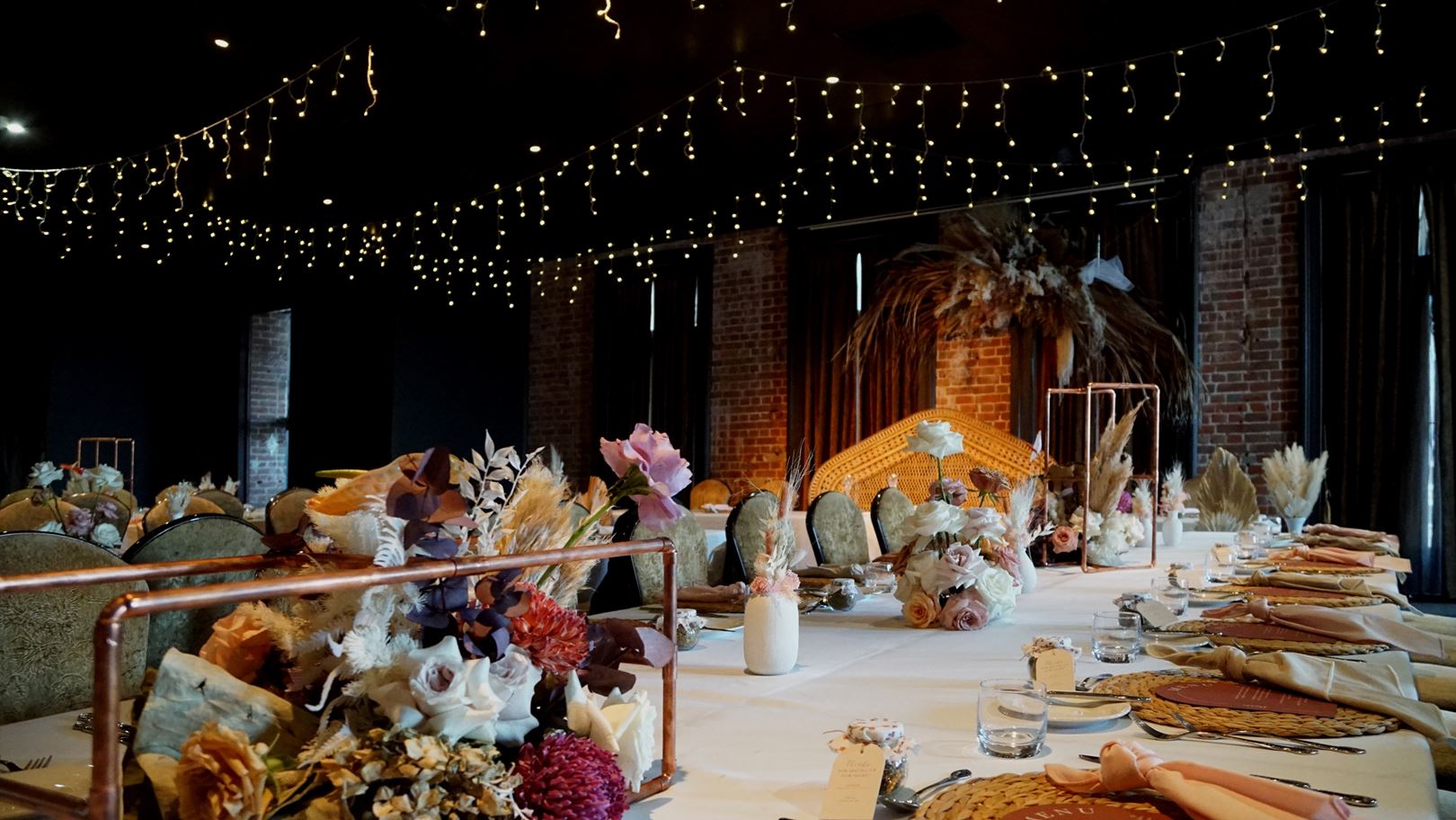 The Banquet Centre at Townsville Brewery
