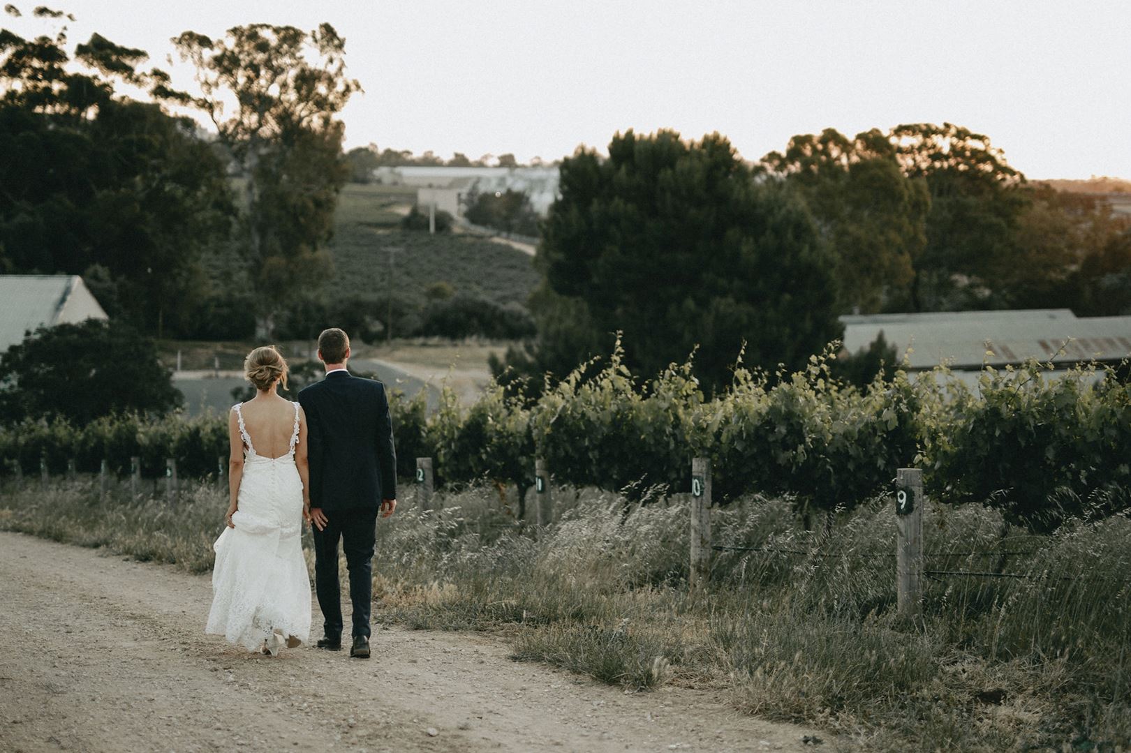 Unique wedding venues in Adelaide and nearby Saltram Wine Estate
