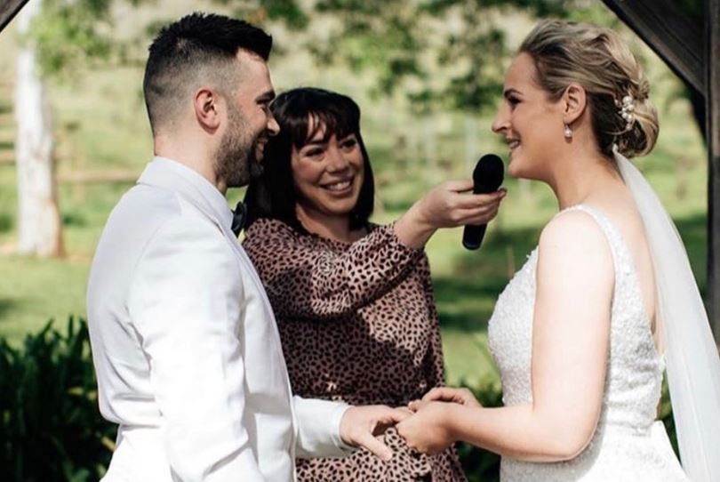 Top 60 marriage celebrants in Australia (by state) megan thompson. wedding celebrant