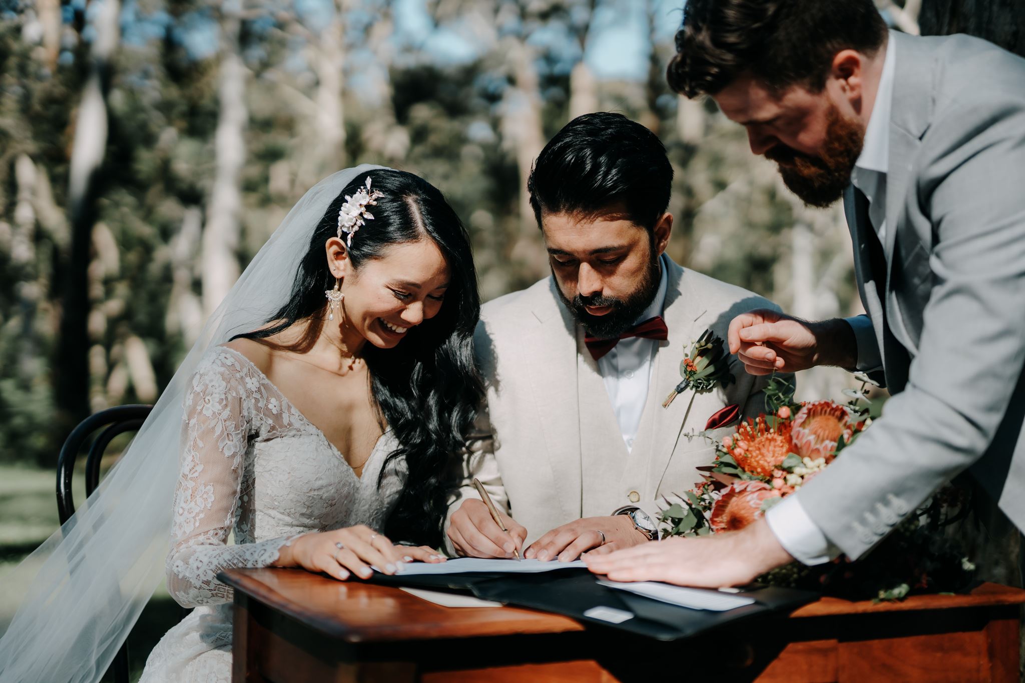 Wedding by the Beard, Melbourne, What does a celebrant actually do?