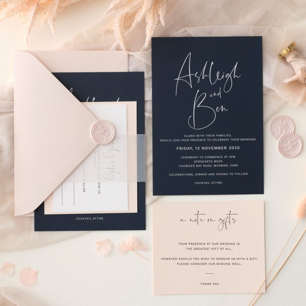 What to Include in a Wedding Invitation Suite