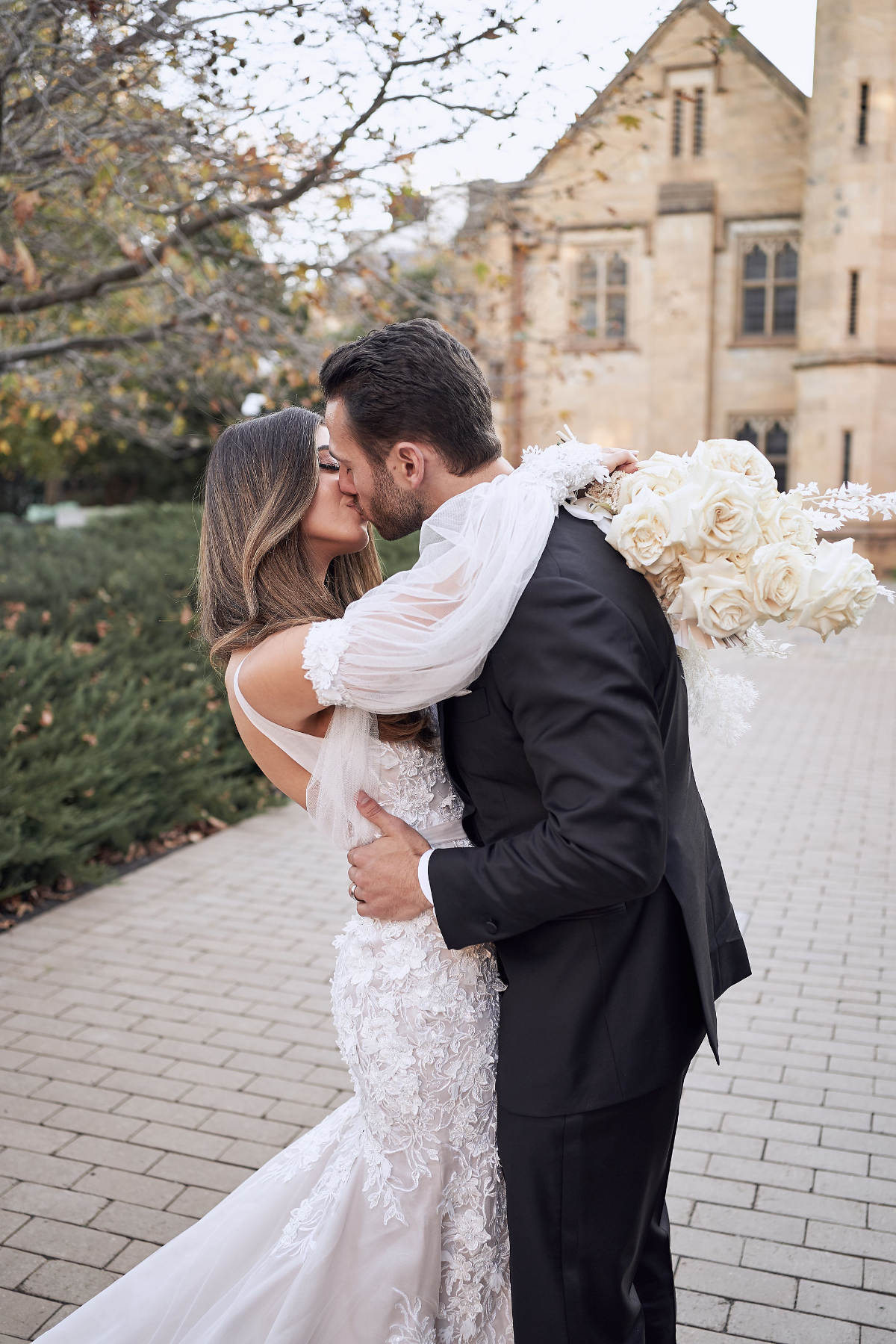 Metropolis Events wedding in Melbourne for Marina and Carl. Classic, elegant, romantic and luxe. Photos by Lost in Love Photography.