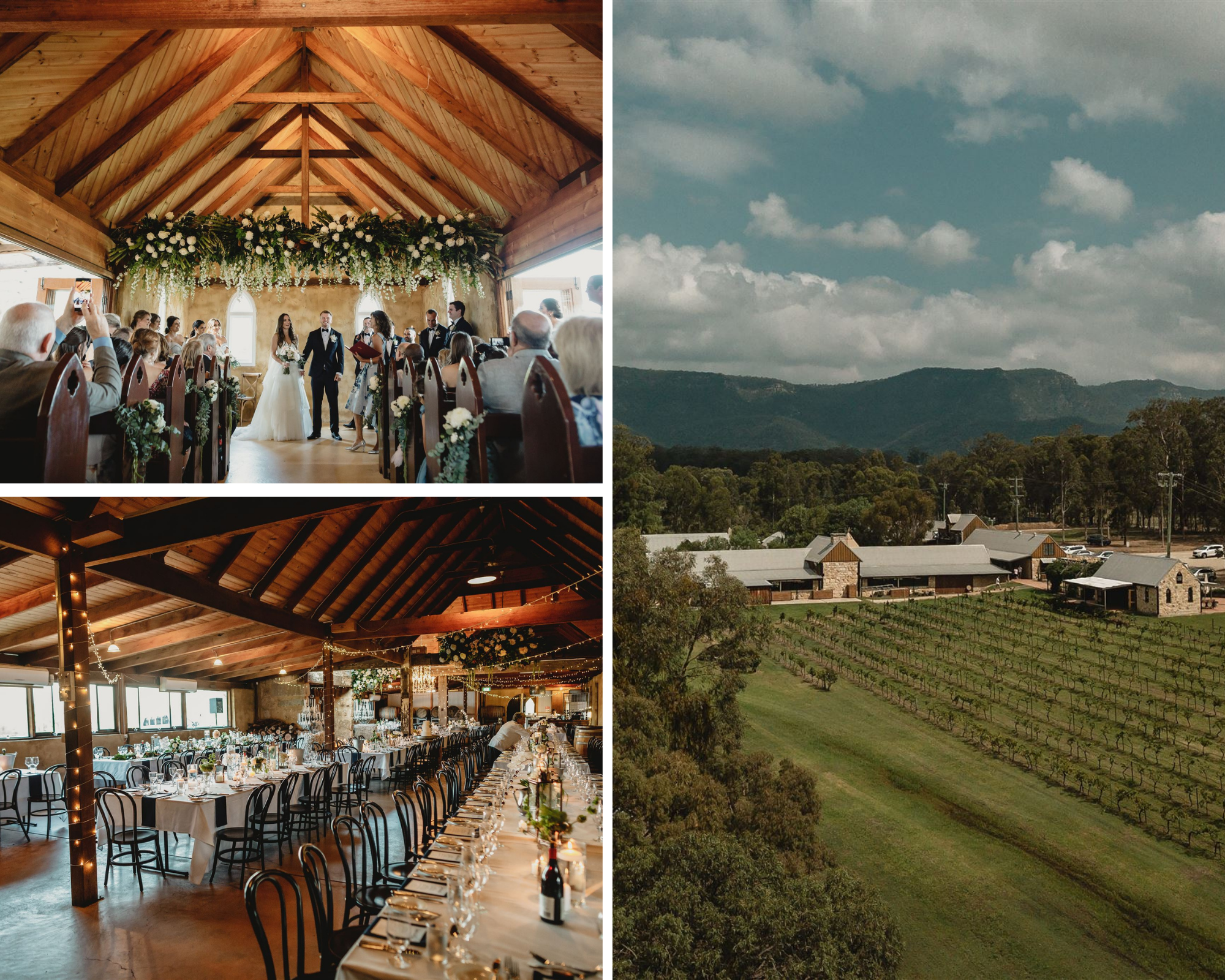 Peppers Creek country wedding venue