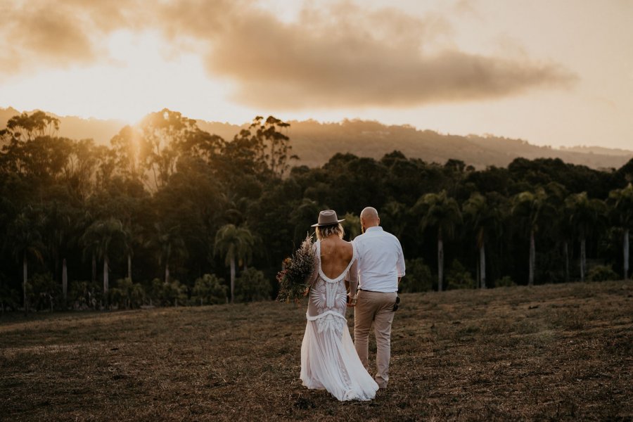 Rustic country wedding at Tooraloo Farmstay Byron Bay Sam Wyper Photography