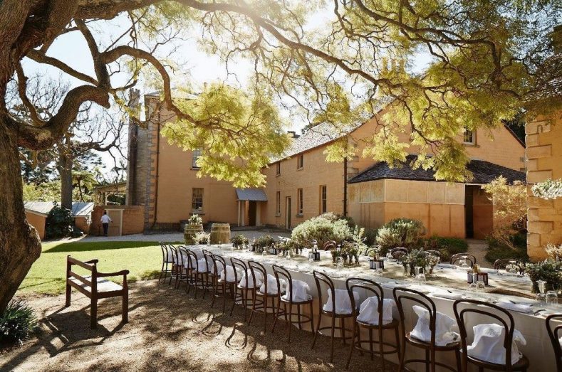 MAFS wedding venues Vaucluse House