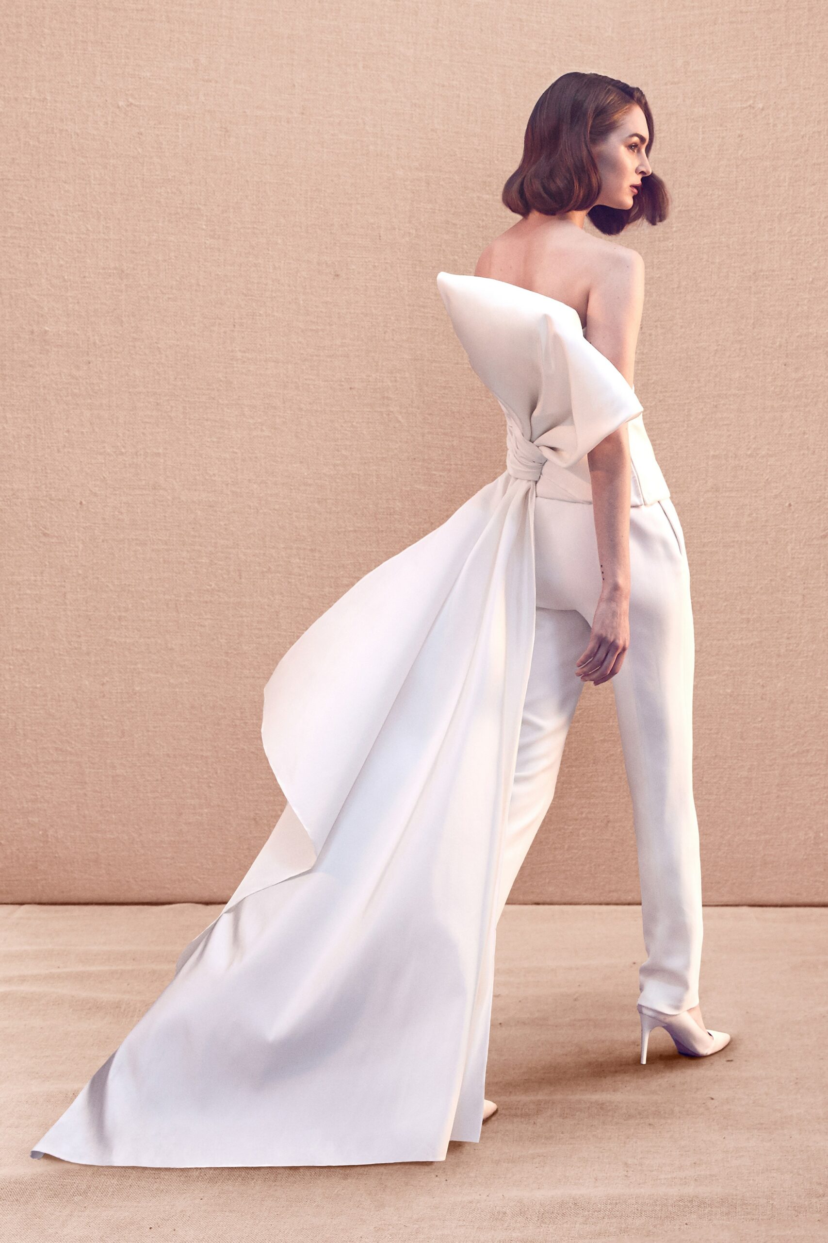 Trend Alert: The Bridal Pantsuit