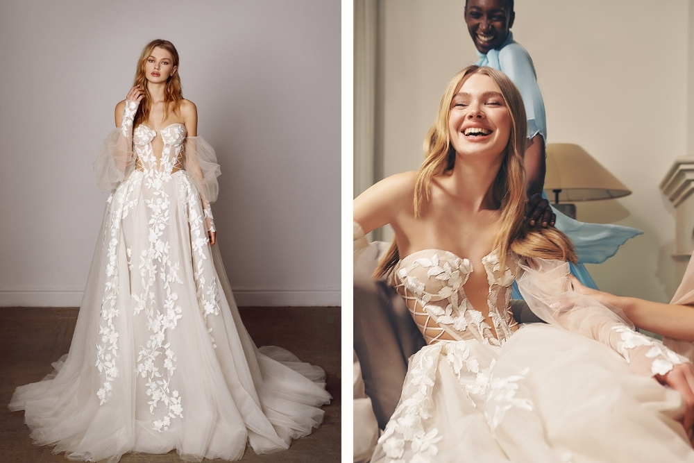 Galia Lahav Spring 2022 Couture Wedding Dresses — “Do Not Disturb” Bridal  Collection