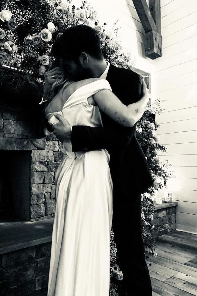 True love is real! See Miley Cyrus and Liam Hemsworths surprise wedding