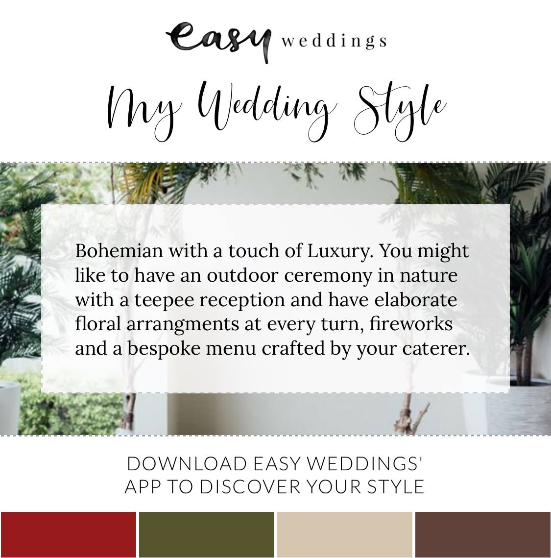 How To Find Your Wedding Style