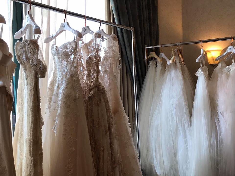 Why you need to go to a bridal trunk show eternal bridal