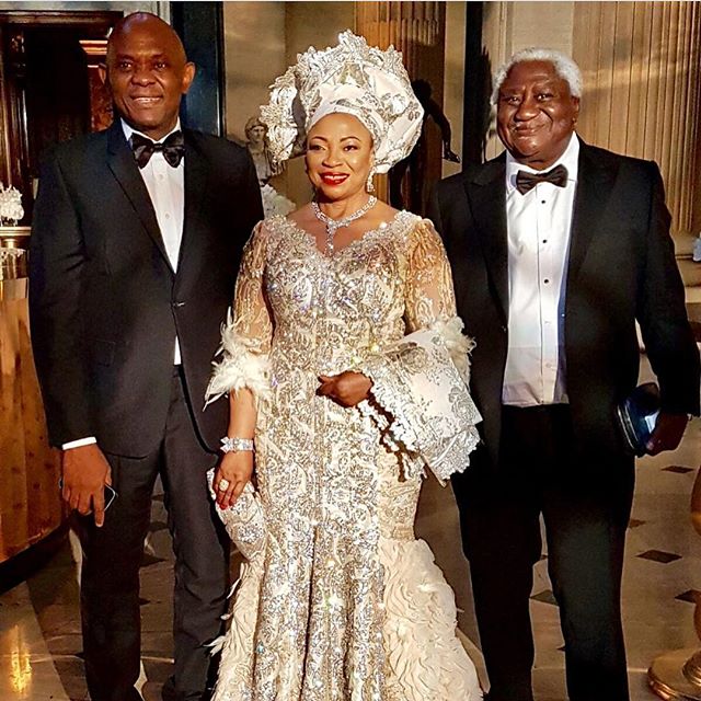 Mother of the sales bride nigerian outfits