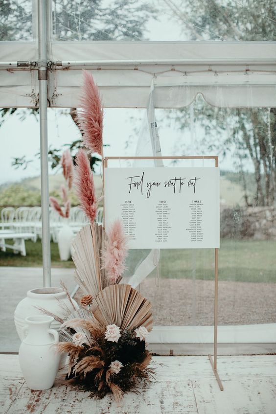 preserved wedding flowers