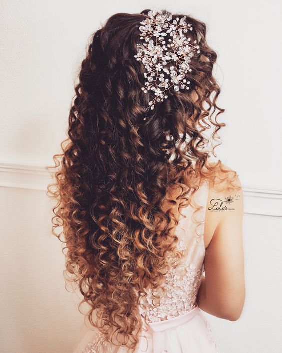 Bookmark These Terrific And Most Mesmerizing Hairstyles With Gowns