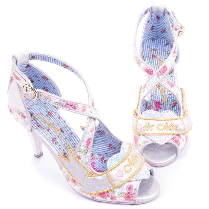 Love Is Love - Irregular Choice wedding shoes