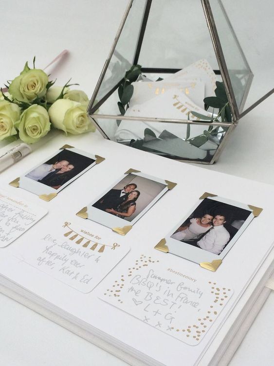 10 ways to display wedding photos after the day