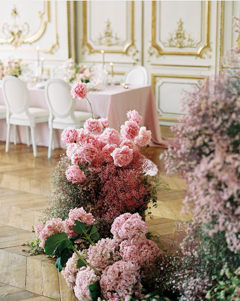 preserved wedding flowers