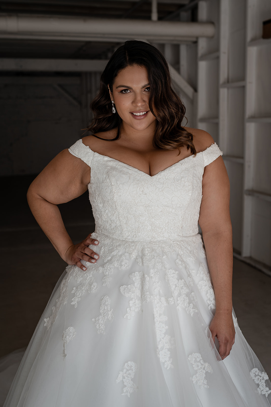 plus size wedding dresses