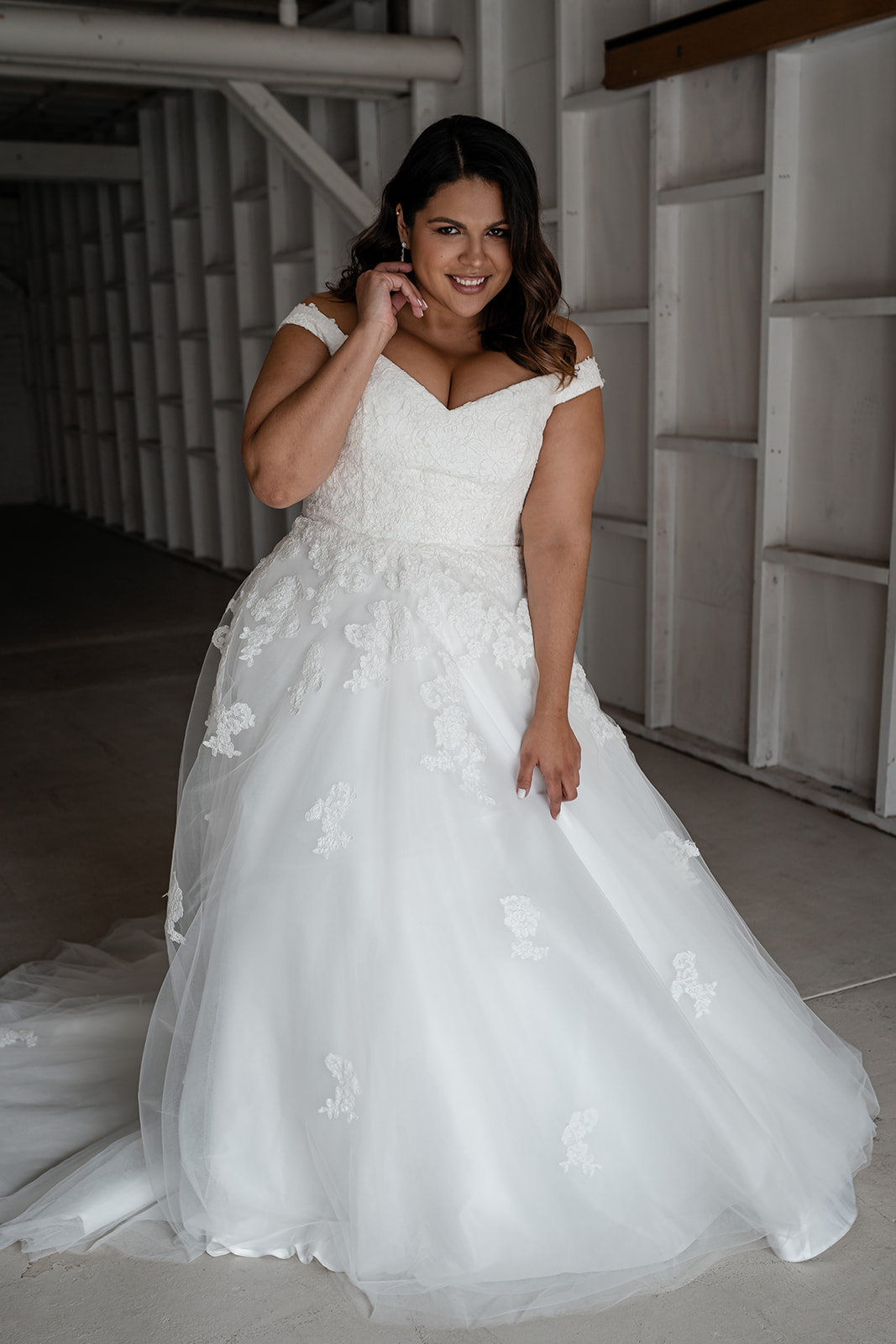 size inclusive wedding dress