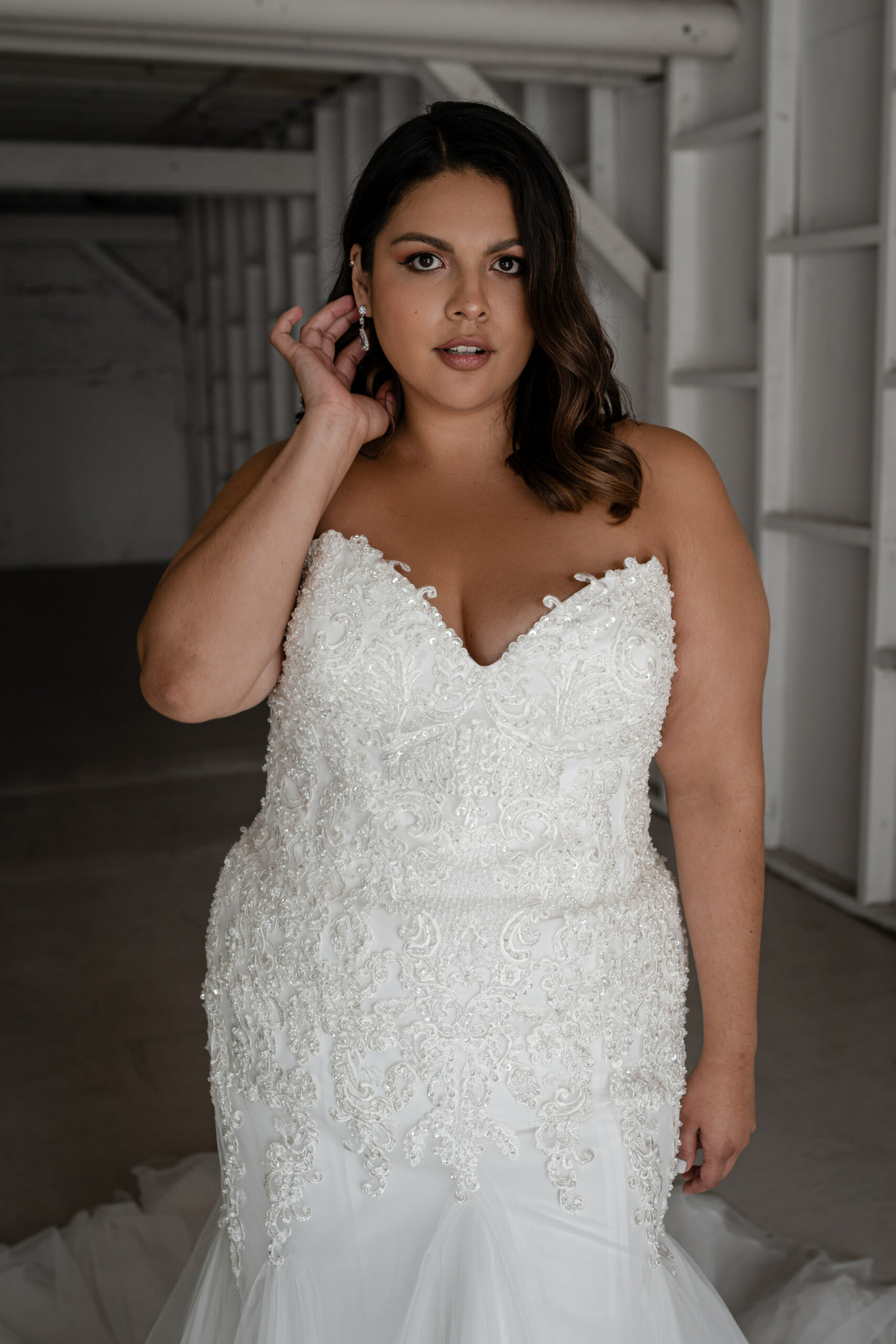 plus size wedding gowns