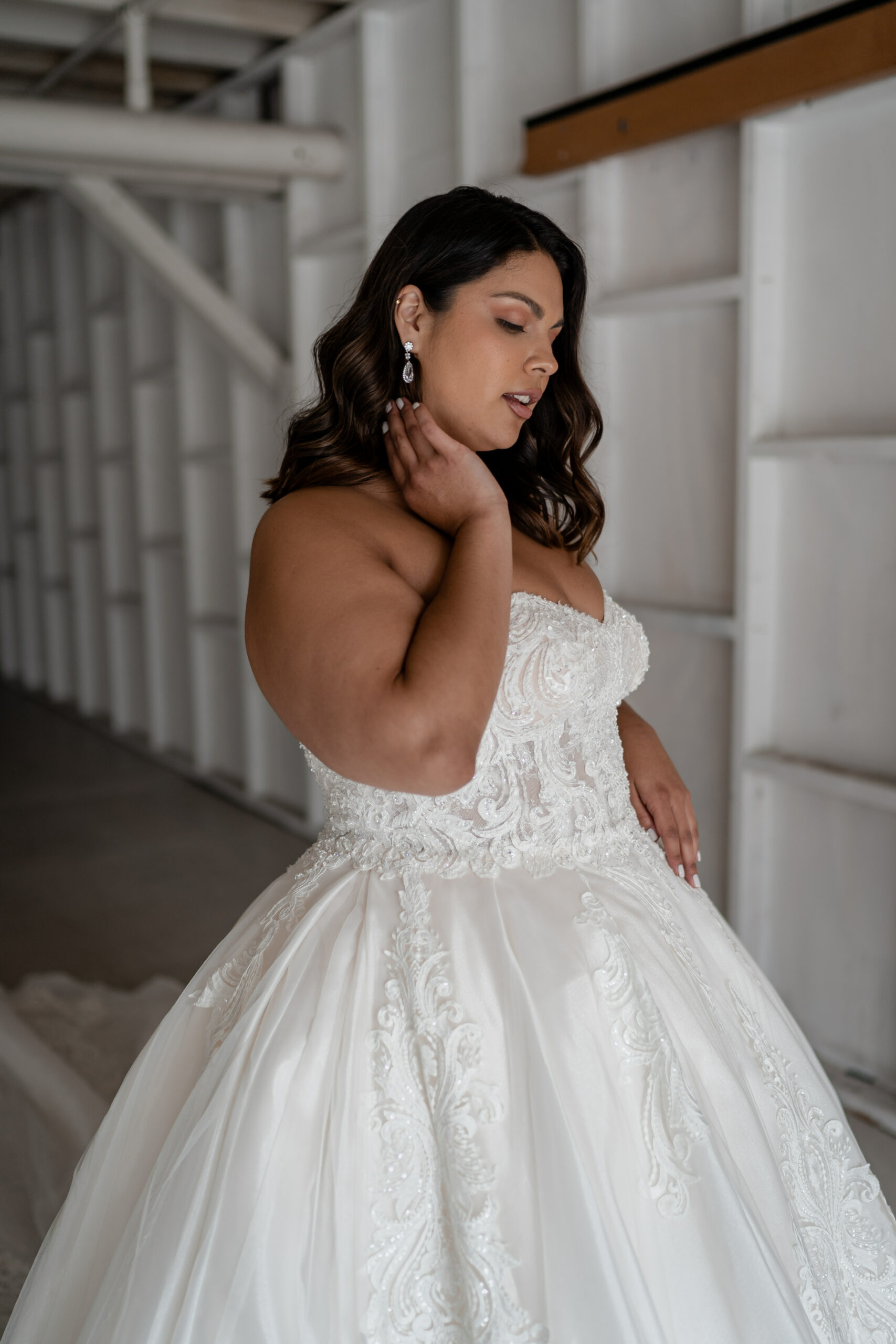 size inclusive wedding dresses