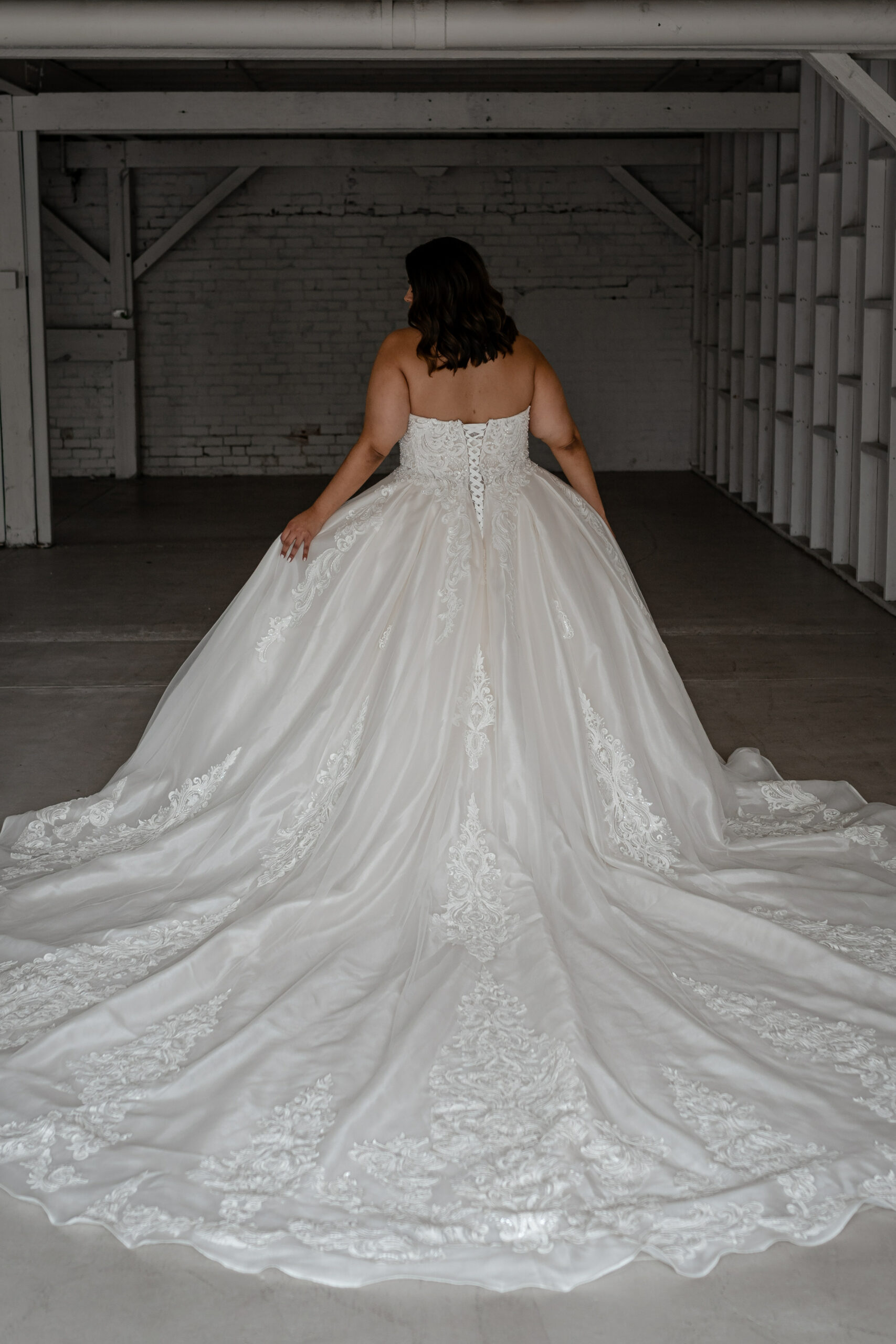 Belle et Blanc introduces size inclusive wedding dresses – Easy Weddings