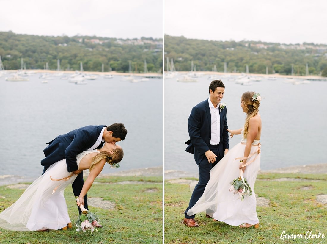 Burnt Orange wedding, dress by Grace Loves Lace