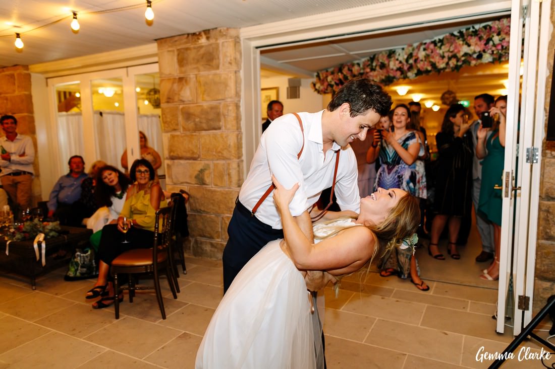 Burnt Orange wedding, dress by Grace Loves Lace