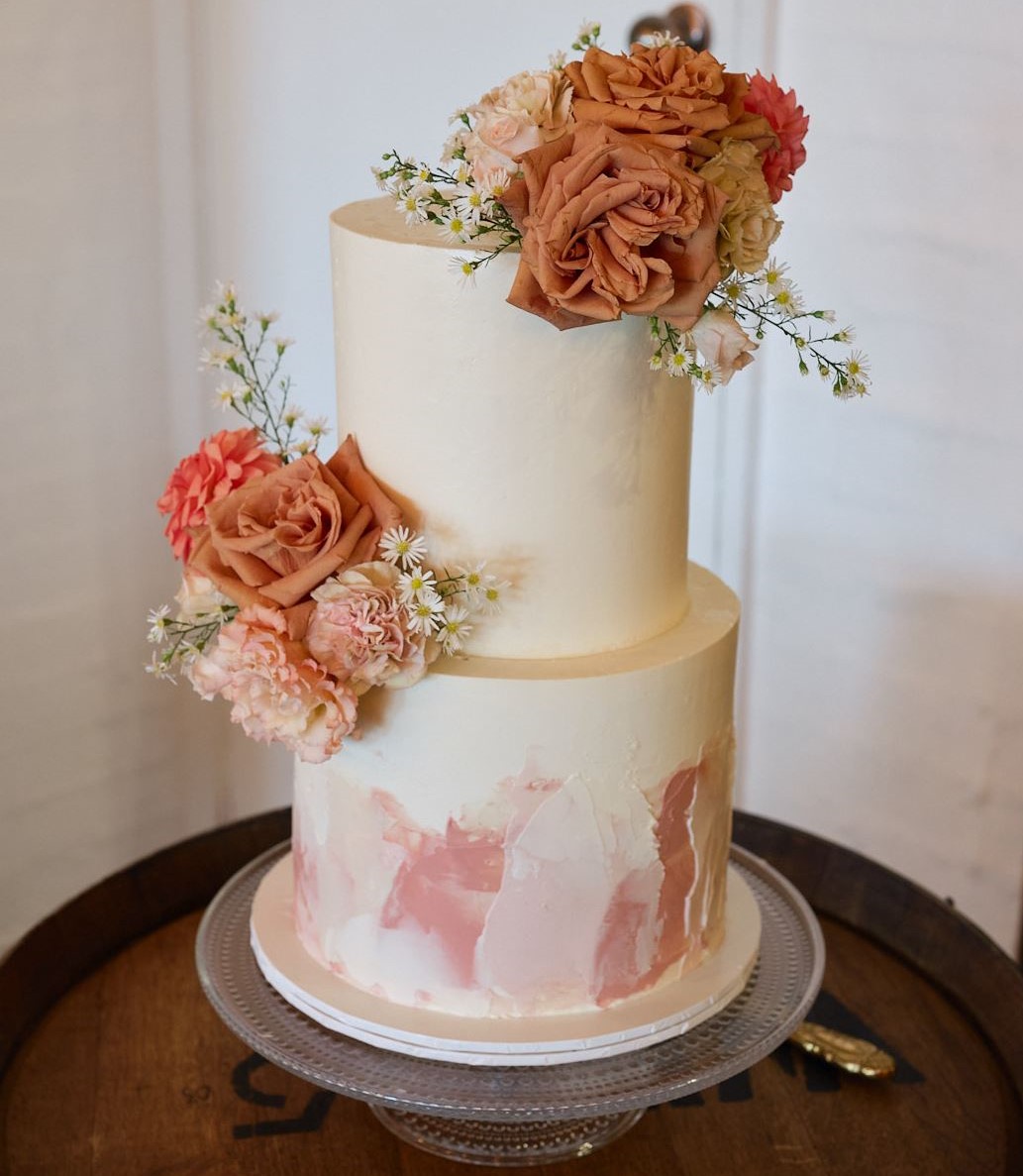Butter Wedding Cakes NSW
