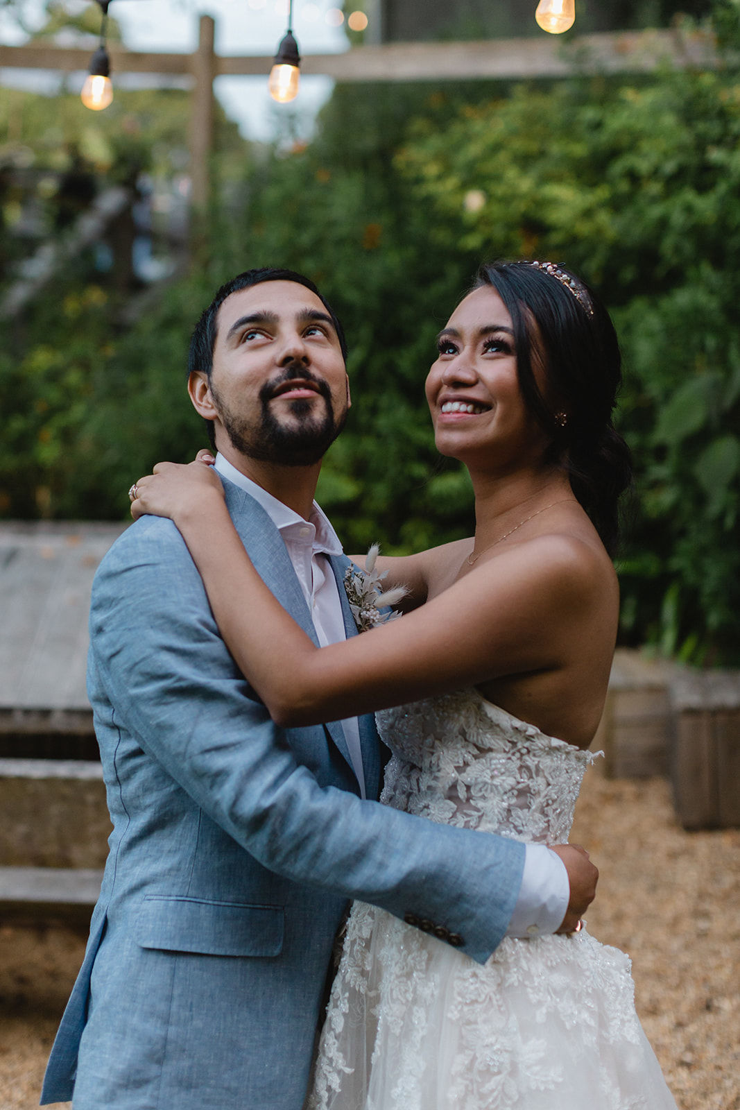 Romantic vintage wedding at Butterfly Red Hill for Evelin and Christian. Photos by Desfura Weddings.