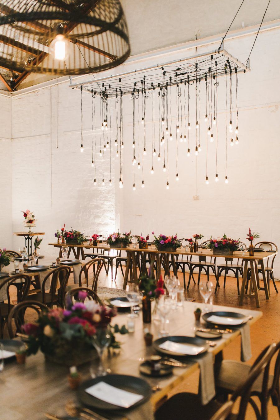 industrial wedding inspiration