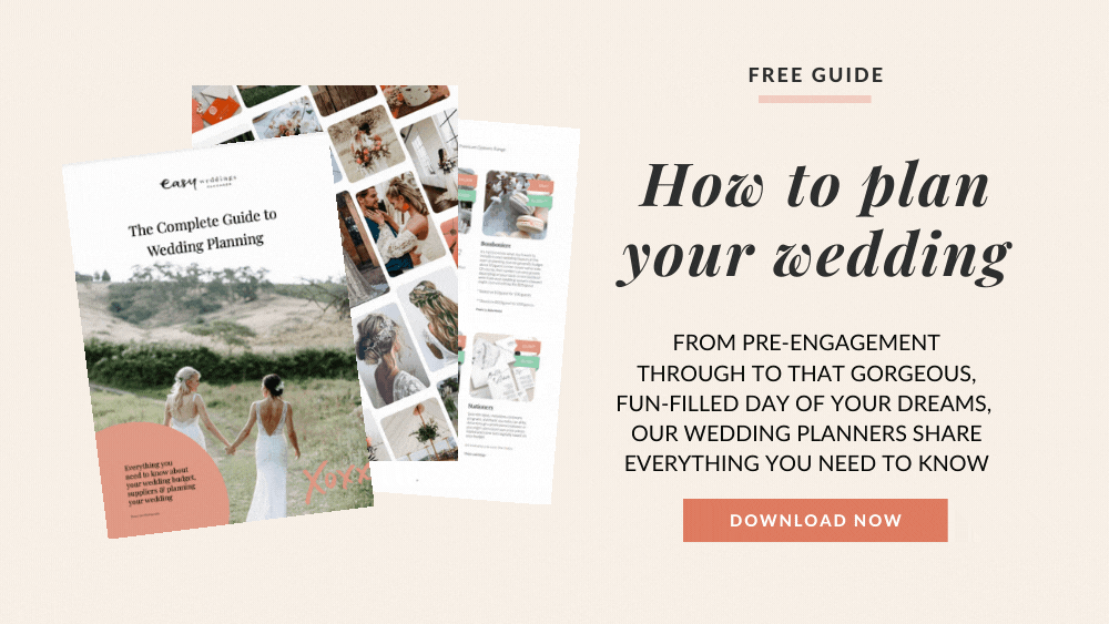 Free wedding planning guide PDF
