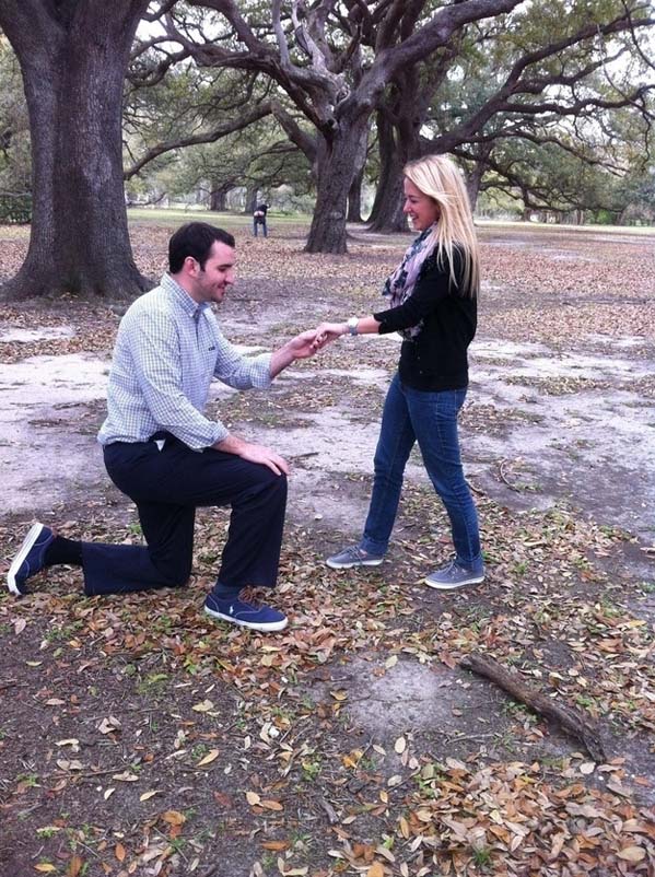 Engagement photobomb