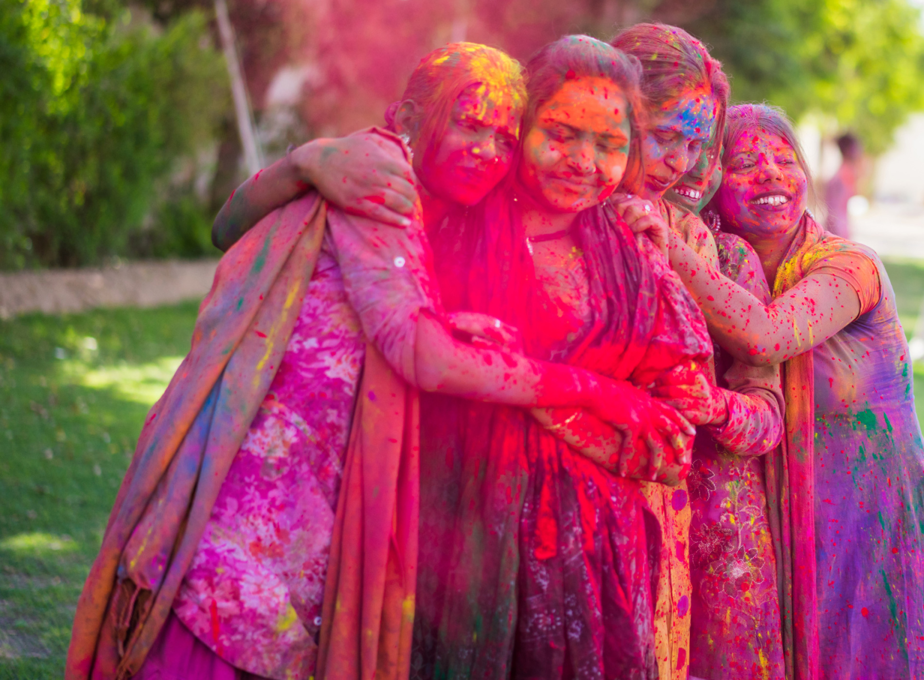 10 things you'll love about a Fiji wedding Fiji-Honeymoon-Holi-Festival