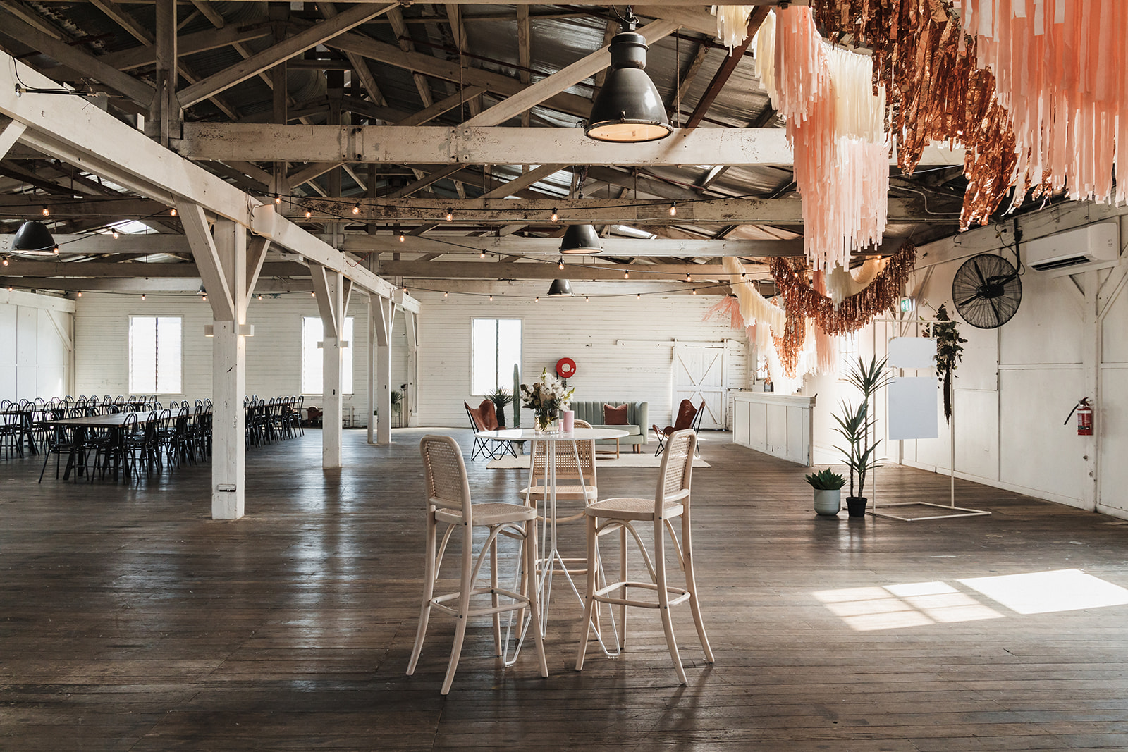 Gather and Tailor Melbourne Industrial Wedding Venue