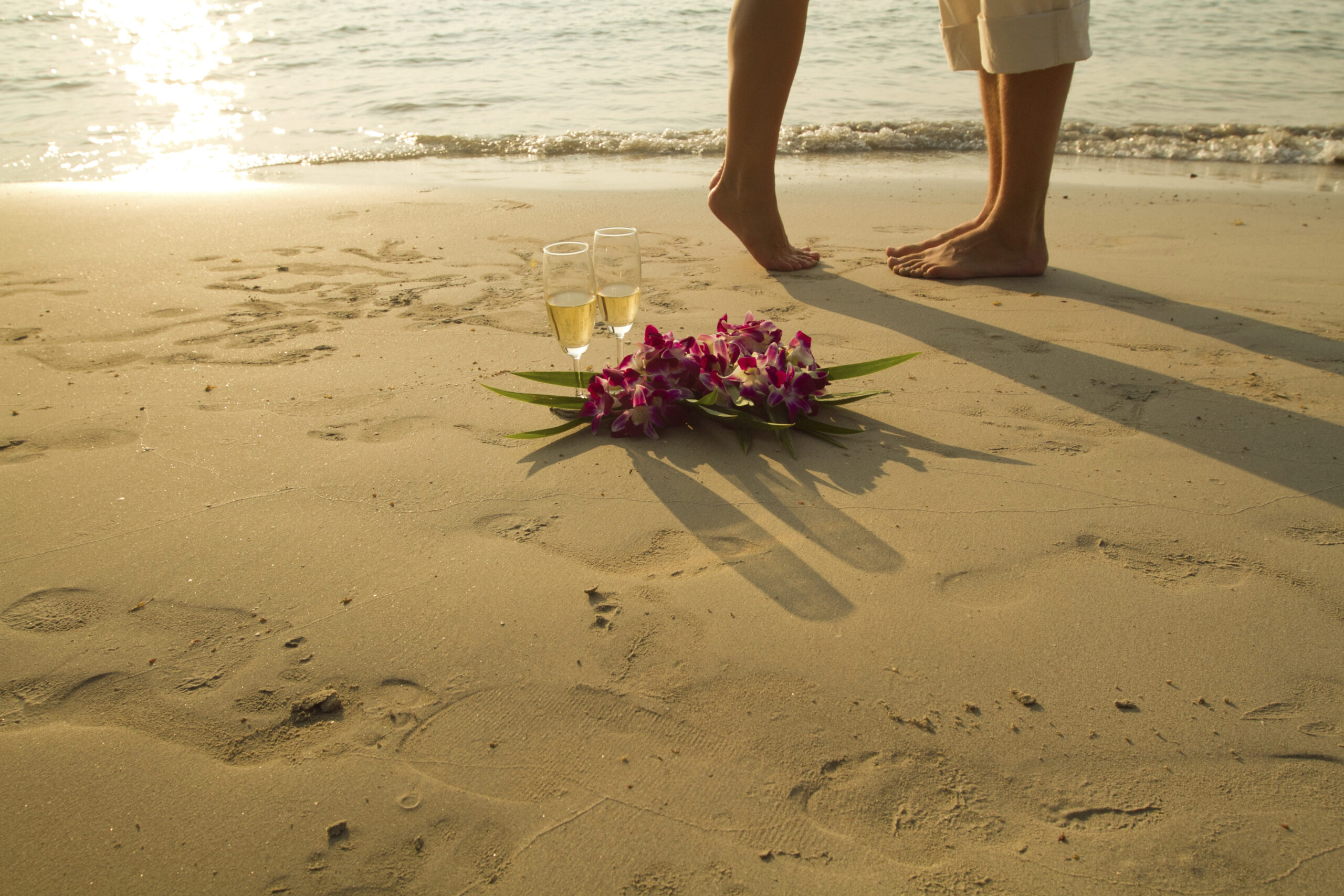 Honeymoon ideas - castaways on an island