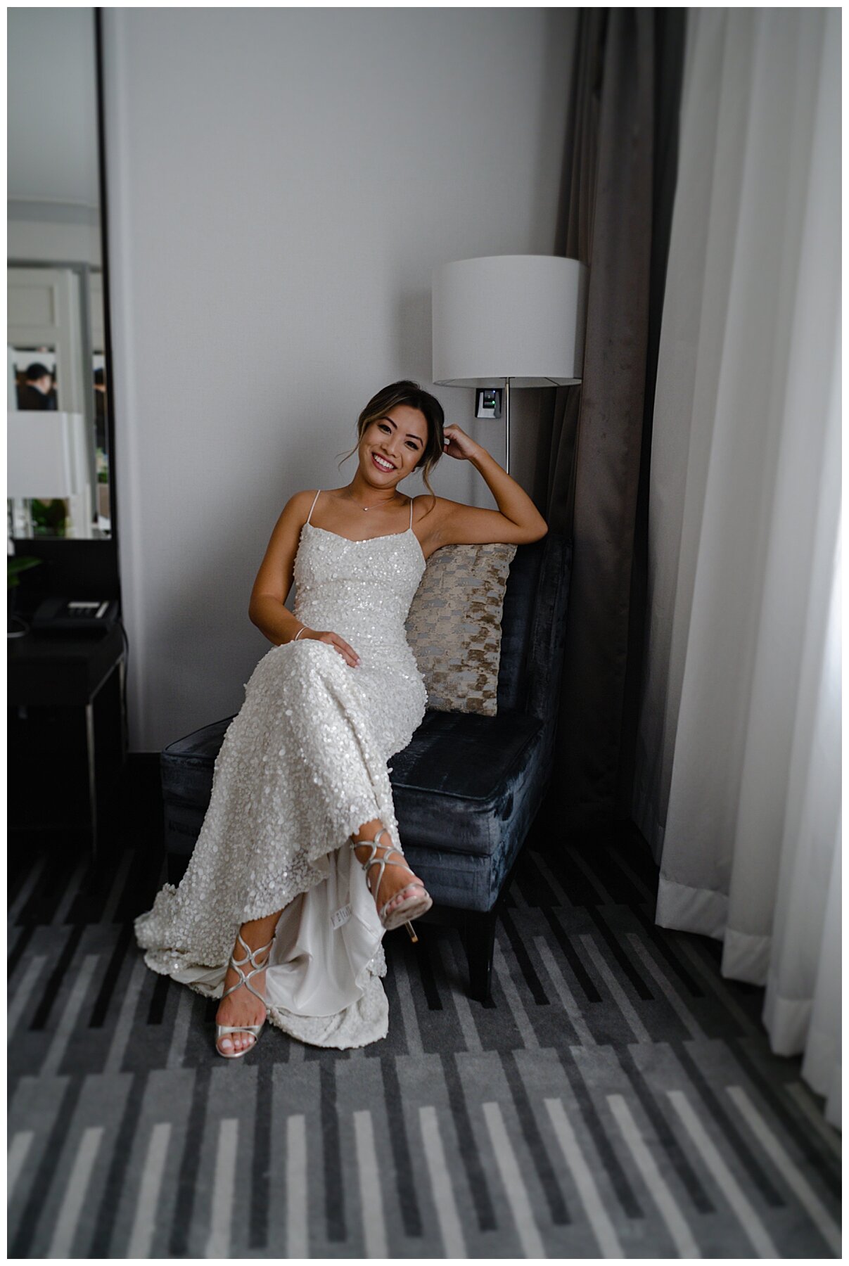 InterContinental Sydney Double Bay wedding, gown by Karen Willis Holmes