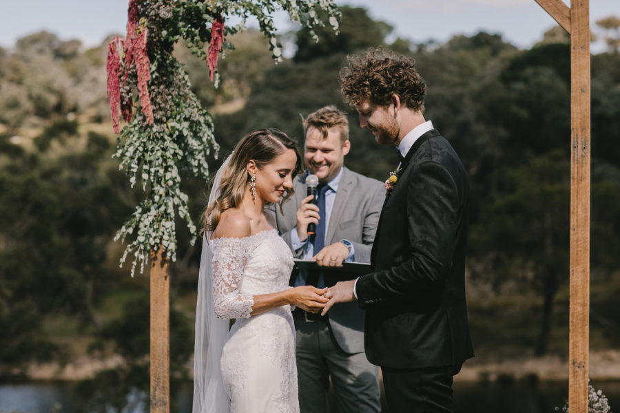 average australian couple